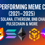 top meme coins 2021–2025, best meme coins Solana, top meme tokens Ethereum, BNB Chain meme coins, Pulsechain meme coin list, high performing crypto meme coins, meme coins with locked liquidity, trending meme tokens 2025, meme crypto price growth, Solana dog token, Ethereum pepe coin, Pulsechain chomp token, top DeFi meme projects, meme coin price discovery, most popular meme cryptos